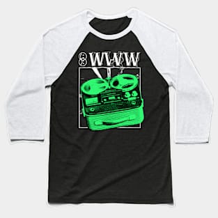 WWW music Baseball T-Shirt